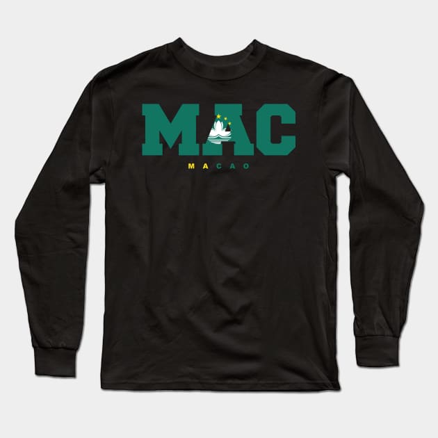 Macao Long Sleeve T-Shirt by BAOM_OMBA